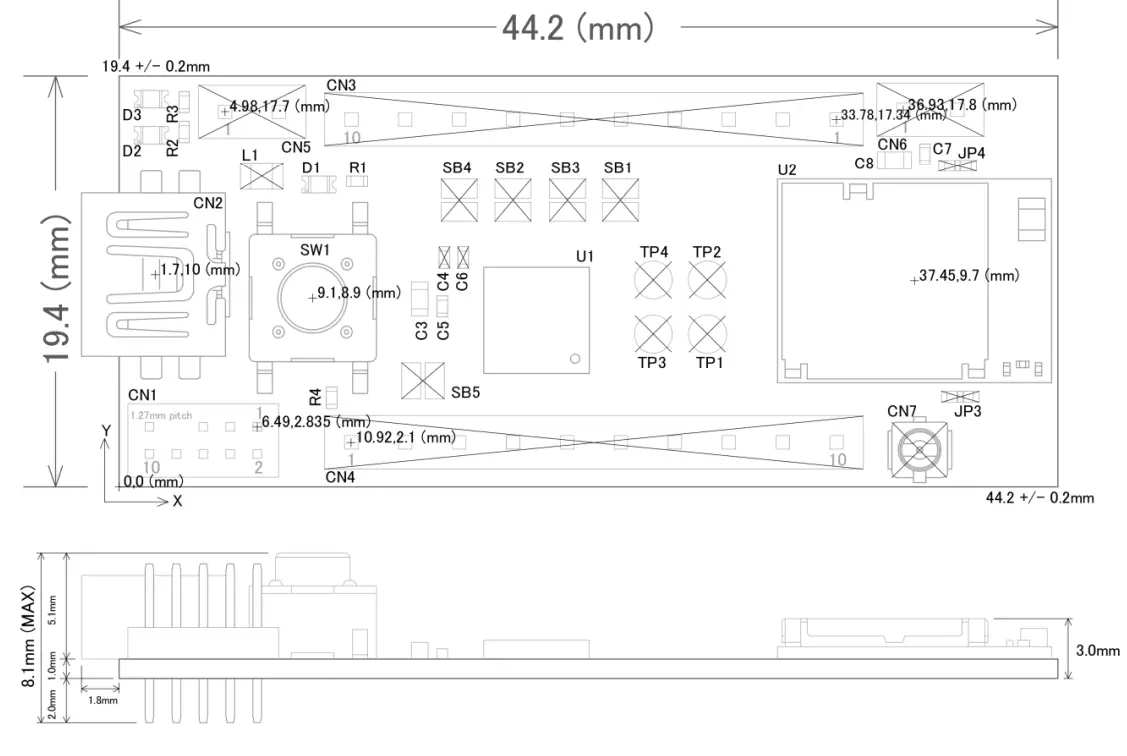 TAIYO YUDEN EBSGCN Series Evaluation Board - fig 10