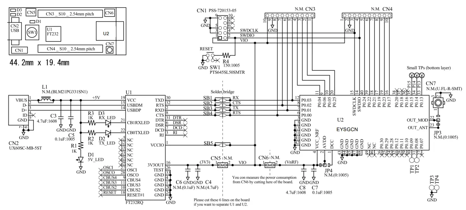TAIYO YUDEN EBSGCN Series Evaluation Board - fig 3