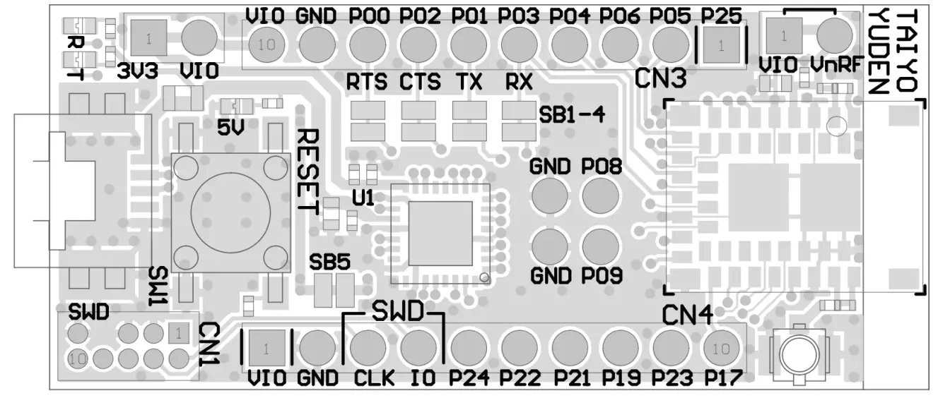 TAIYO YUDEN EBSGCN Series Evaluation Board - fig 5