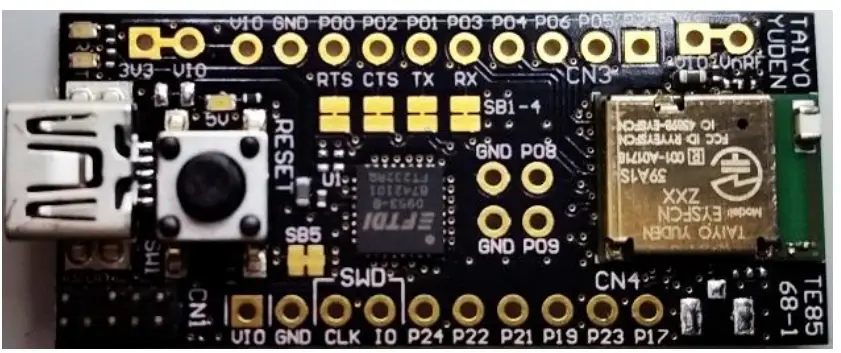 TAIYO YUDEN EBSGCN Series Evaluation Board