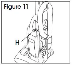ULINE H-3956 Royal Lightweight Vacuum User Guide - Figure 11