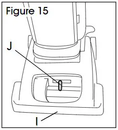 ULINE H-3956 Royal Lightweight Vacuum User Guide - Figure 15