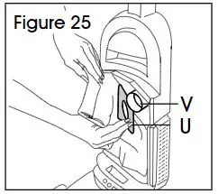 ULINE H-3956 Royal Lightweight Vacuum User Guide - Figure 25