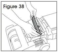 ULINE H-3956 Royal Lightweight Vacuum User Guide - Figure 38