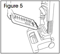 ULINE H-3956 Royal Lightweight Vacuum User Guide - Figure 5