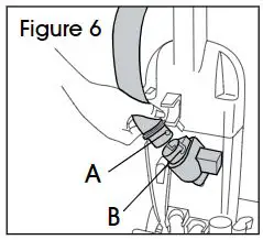 ULINE H-3956 Royal Lightweight Vacuum User Guide - Figure 6
