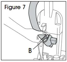 ULINE H-3956 Royal Lightweight Vacuum User Guide - Figure 7