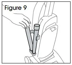 ULINE H-3956 Royal Lightweight Vacuum User Guide - Figure 9