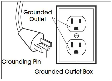 ULINE H-3956 Royal Lightweight Vacuum User Guide - Gounded