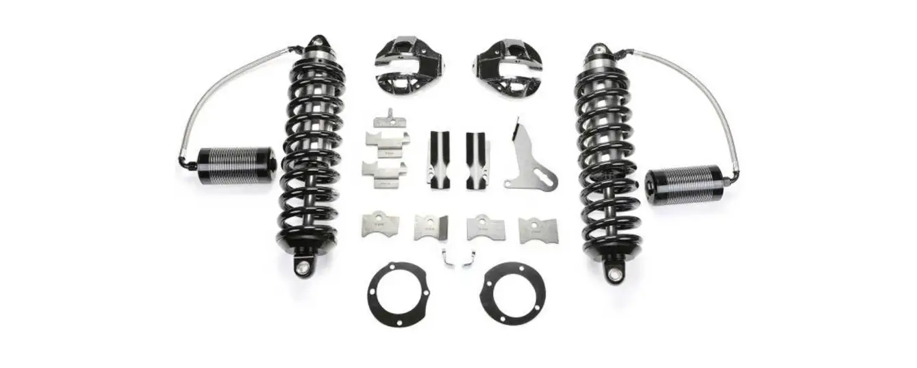 Fabtech Ft23117i 2014-2018 Dodge 2500 4wd 5” 4-link Kit W/ 4.0 Coilovers Instruction Manual Fabtech Ft23117i 2014-2018 Dodge 2500 4wd 5” 4-link Kit W/ 4.0 Coilovers Instruction Manual