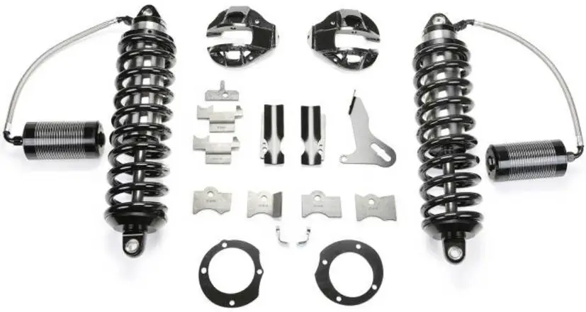 FABTECH FT23117i 2014-2018 DODGE 2500 4WD 5” 4-LINK KIT W/ 4.0 COILOVERS