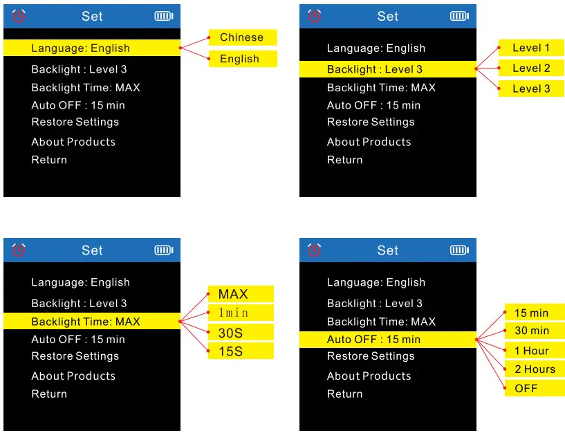 NOYAFA NF-8508 Optical Wire Meter Tracer - ICON32