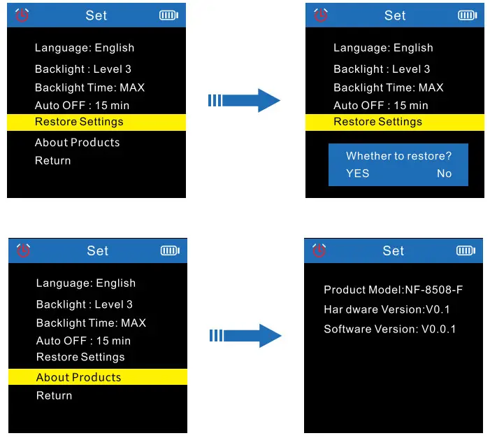 NOYAFA NF-8508 Optical Wire Meter Tracer - ICON33