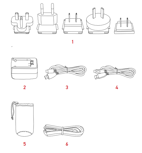 levenhuk Fatum Z500 Thermo Vision Monocular - Fig