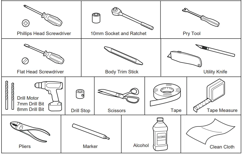 SUBARU L101SAN620 2022 Outback Trailer Hitch Panel - fig 1