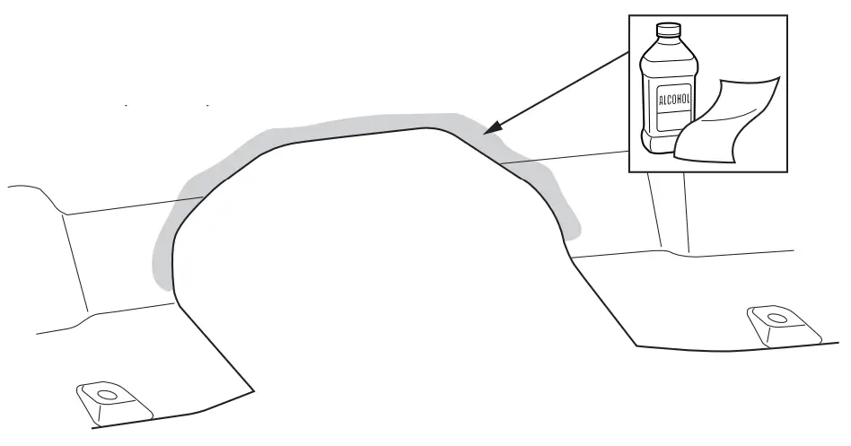 SUBARU L101SAN620 2022 Outback Trailer Hitch Panel - fig 10