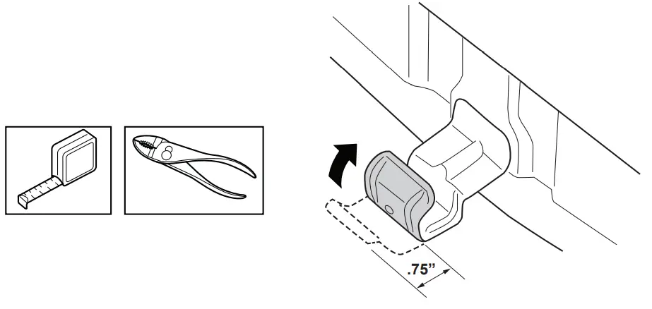 SUBARU L101SAN620 2022 Outback Trailer Hitch Panel - fig 11