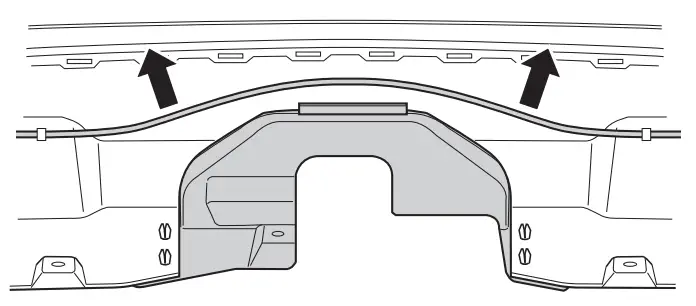 SUBARU L101SAN620 2022 Outback Trailer Hitch Panel - fig 17