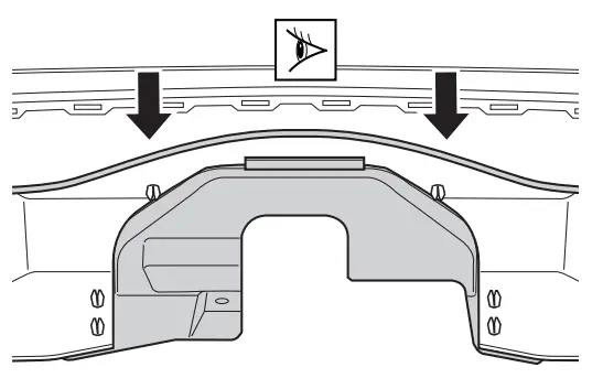 SUBARU L101SAN620 2022 Outback Trailer Hitch Panel - fig 20