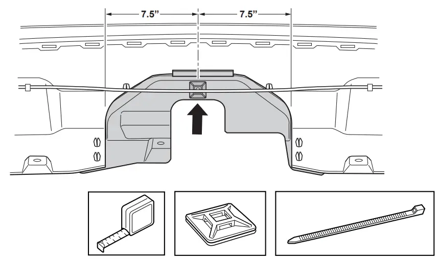 SUBARU L101SAN620 2022 Outback Trailer Hitch Panel - fig 21