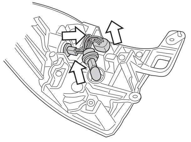 SUBARU L101SAN620 2022 Outback Trailer Hitch Panel - fig 4