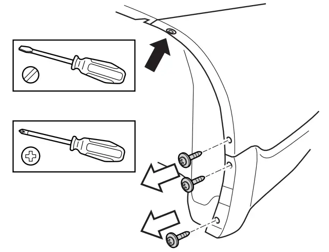 SUBARU L101SAN620 2022 Outback Trailer Hitch Panel - fig 5