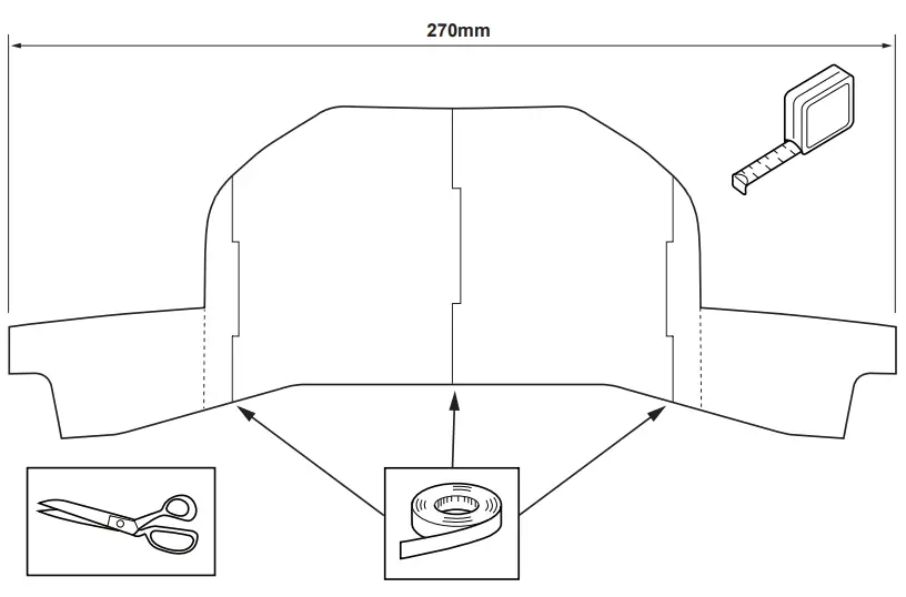 SUBARU L101SAN620 2022 Outback Trailer Hitch Panel - fig 7