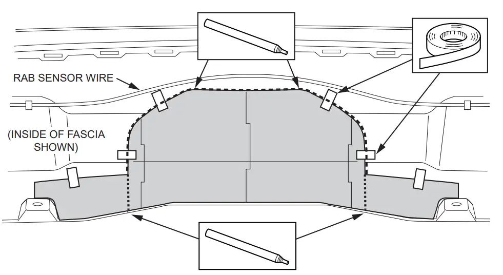SUBARU L101SAN620 2022 Outback Trailer Hitch Panel - fig 8