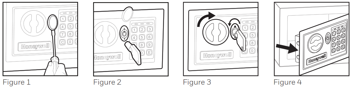 Honeywell 5005 Series Steel Security Box - ACCESS KEY