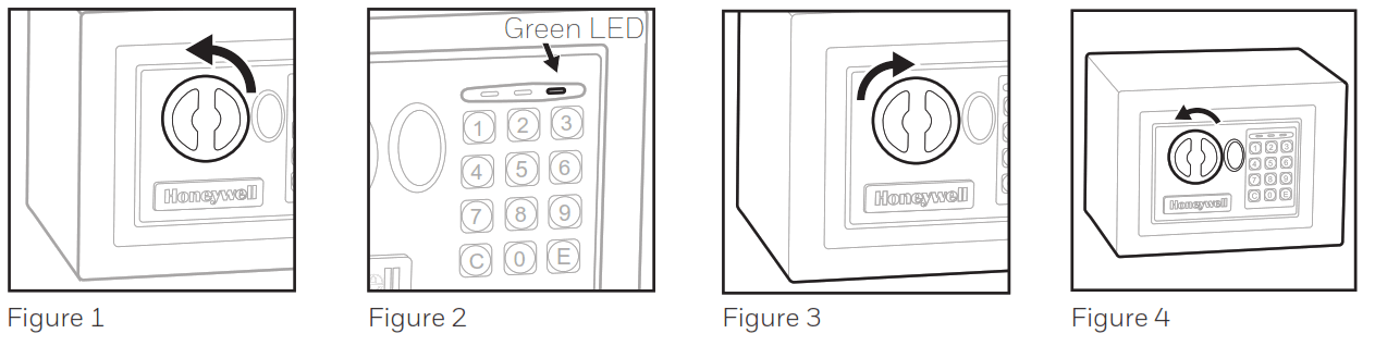 Honeywell 5005 Series Steel Security Box - DIGITAL LOCK