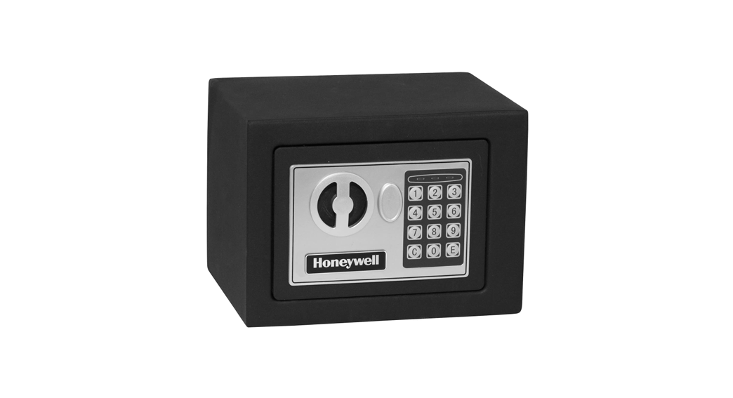 Honeywell 5005 Series Steel Security Box User Guide
