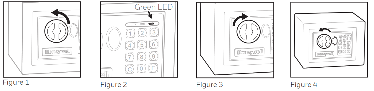 Honeywell 5005 Series Steel Security Box - USER CODE1