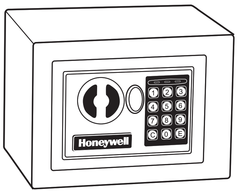 Honeywell 5005 Series Steel Security Box - USER CODE3