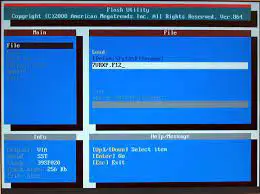 UCP Flash Utility SOP-FIG1