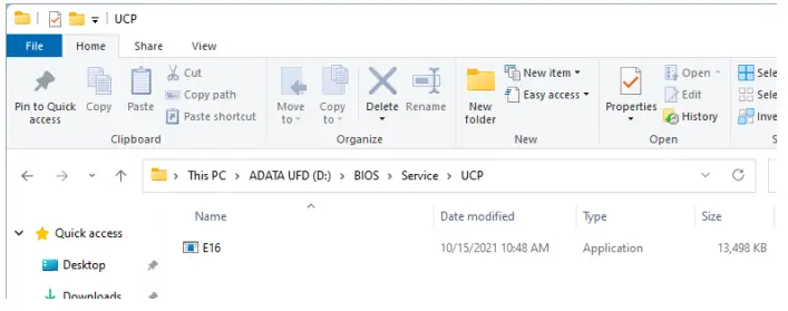 UCP Flash Utility SOP-FIG2
