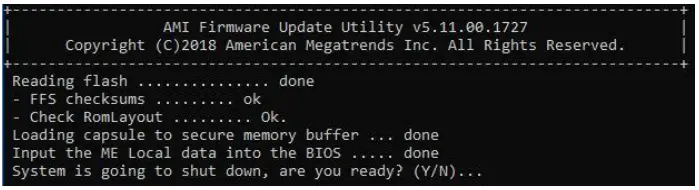UCP Flash Utility SOP-FIG4