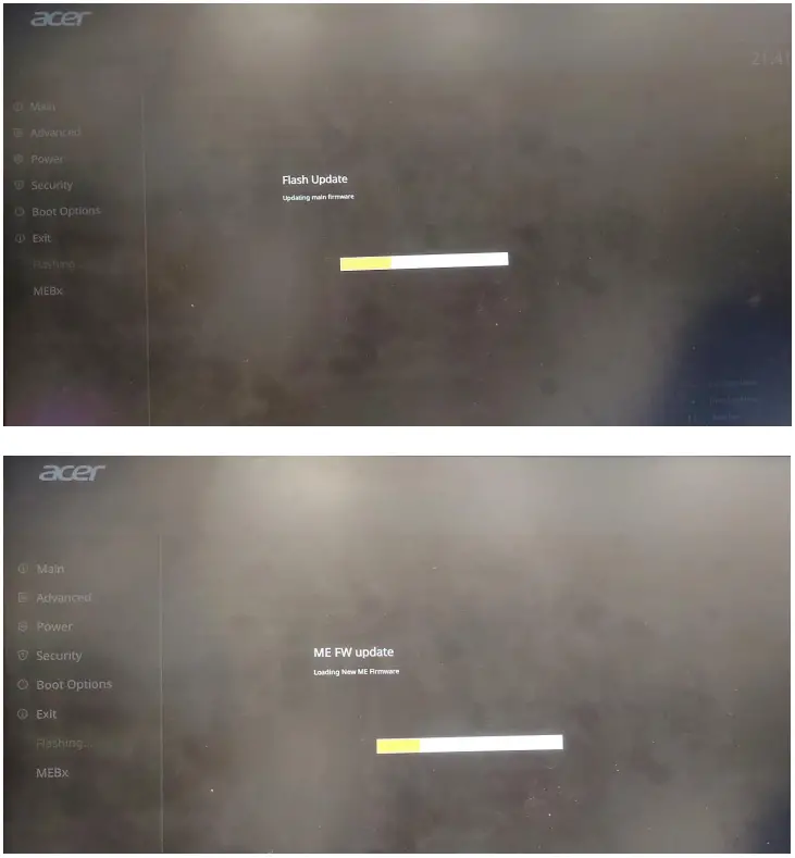 UCP Flash Utility SOP-FIG5