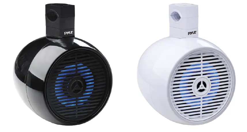 PYLE PLMRWK63WT Marine Wakeboard Water Resistant Speaker feature