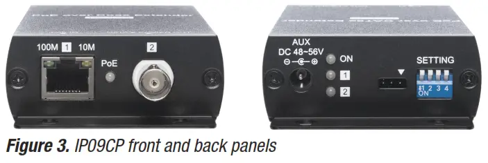 i3 INTERNATIONAL IP09CP PoE Over Coax Extender - Figure 3