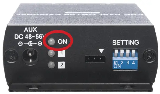 i3 INTERNATIONAL IP09CP PoE Over Coax Extender - Figure 4