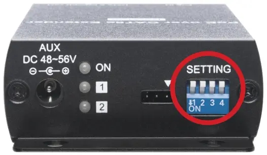 i3 INTERNATIONAL IP09CP PoE Over Coax Extender - Figure 8