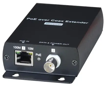 i3 INTERNATIONAL IP09CP PoE Over Coax Extender