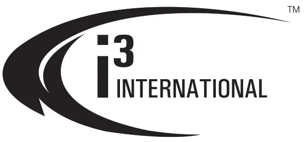 i3 INTERNATIONAL Logo