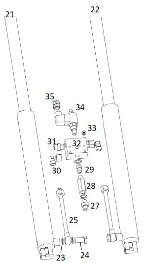 GYS ERGO LIFT 650 Hydraulic Lifting Device - 24
