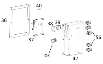 GYS ERGO LIFT 650 Hydraulic Lifting Device - 25