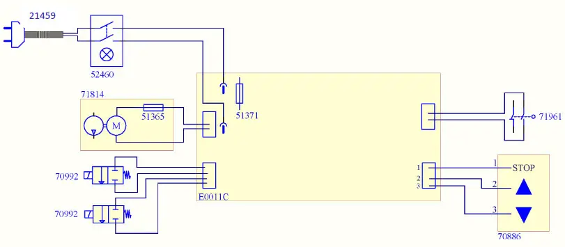 GYS ERGO LIFT 650 Hydraulic Lifting Device - 29
