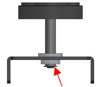 GYS ERGO LIFT 650 Hydraulic Lifting Device - 6