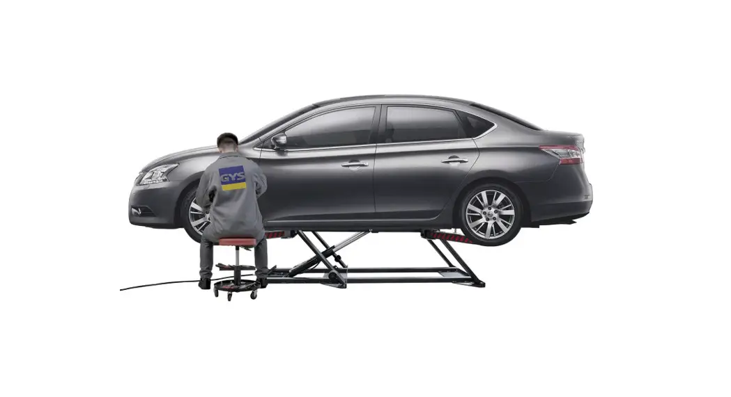 Gys Ergo Lift 650 Hydraulic Lifting Device Instruction Manual