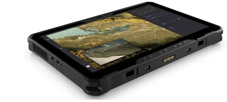 DELL T06H001 7230 Rugged Tablet WWAN