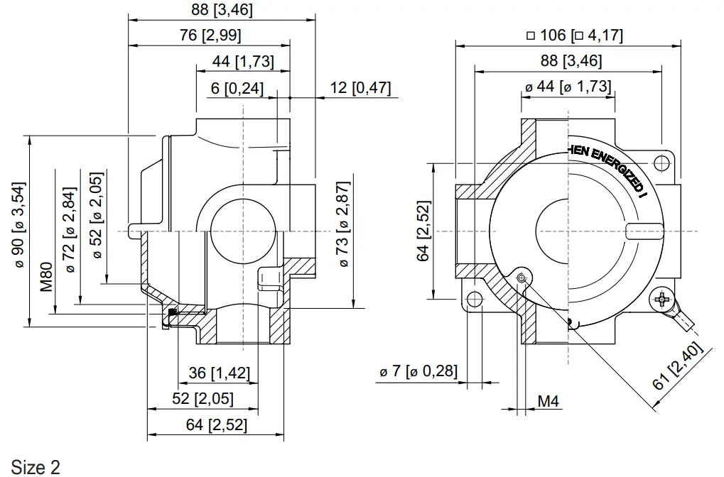STAHL 215157 Ex d Terminal Box - fig 1